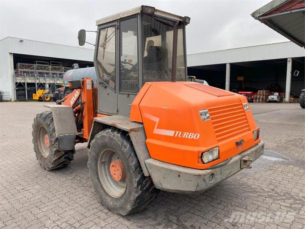 Atlas 86E RADLADER MIT ANBAUGERÄTEN Wheel loaders