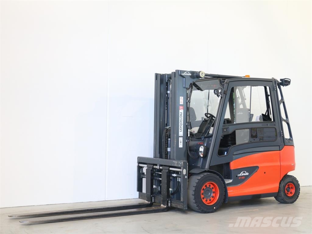 Linde E45/600HL/388 Electric forklifts