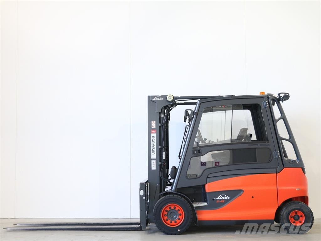 Linde E45/600HL/388 Electric forklifts