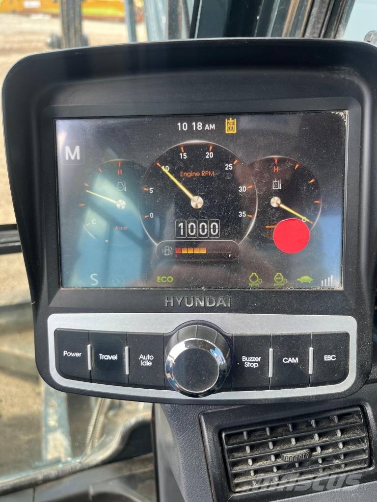 Hyundai HX 85 A 中型挖土機/掘鑿機/挖掘機 7t-12t