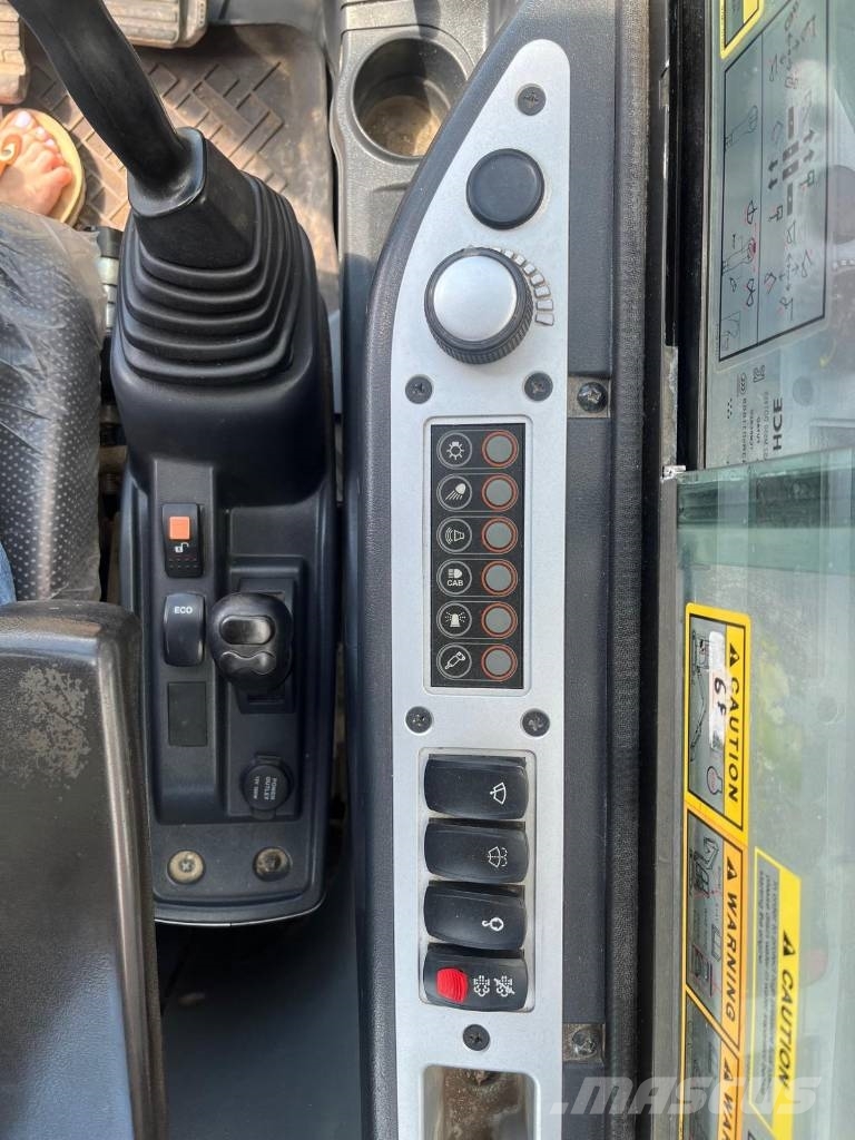 Hyundai HX 85 A 中型挖土機/掘鑿機/挖掘機 7t-12t