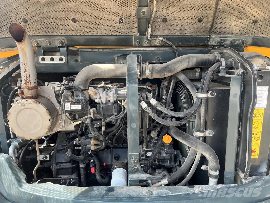 Hyundai HX 85 A 中型挖土機/掘鑿機/挖掘機 7t-12t