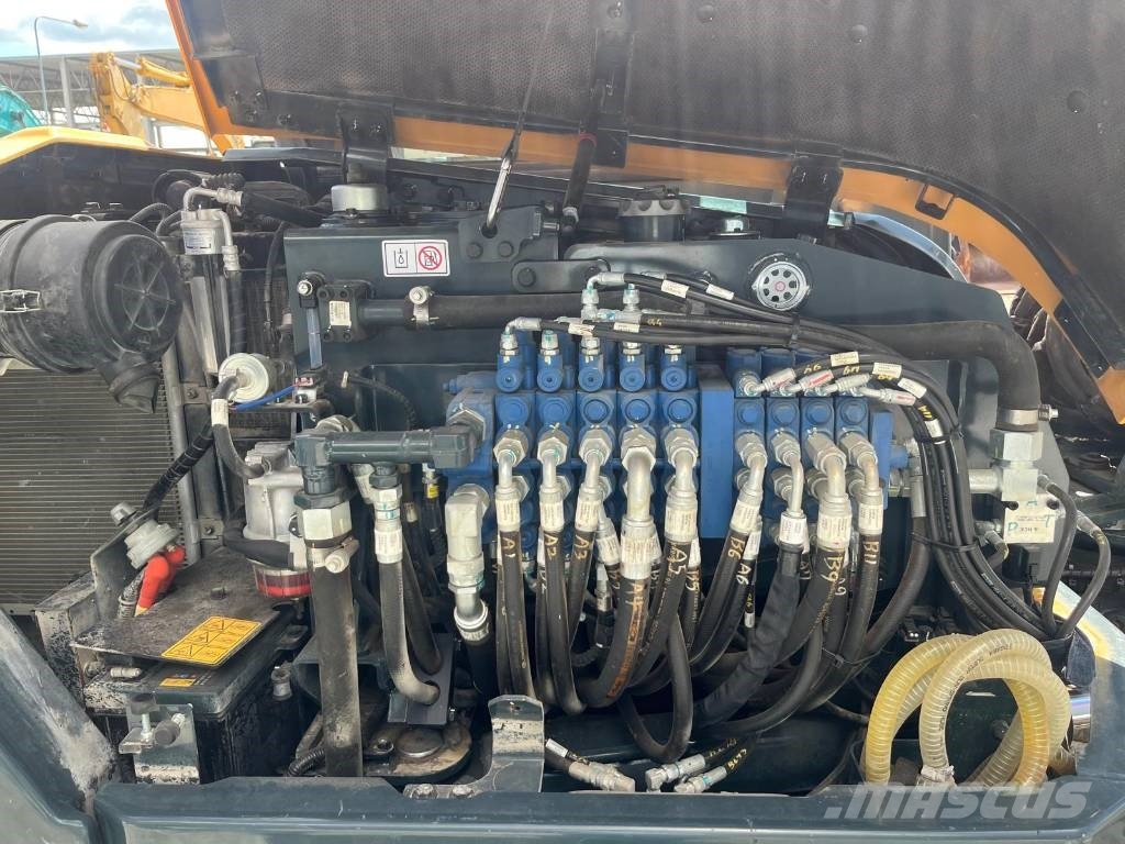 Hyundai HX 85 A 中型挖土機/掘鑿機/挖掘機 7t-12t