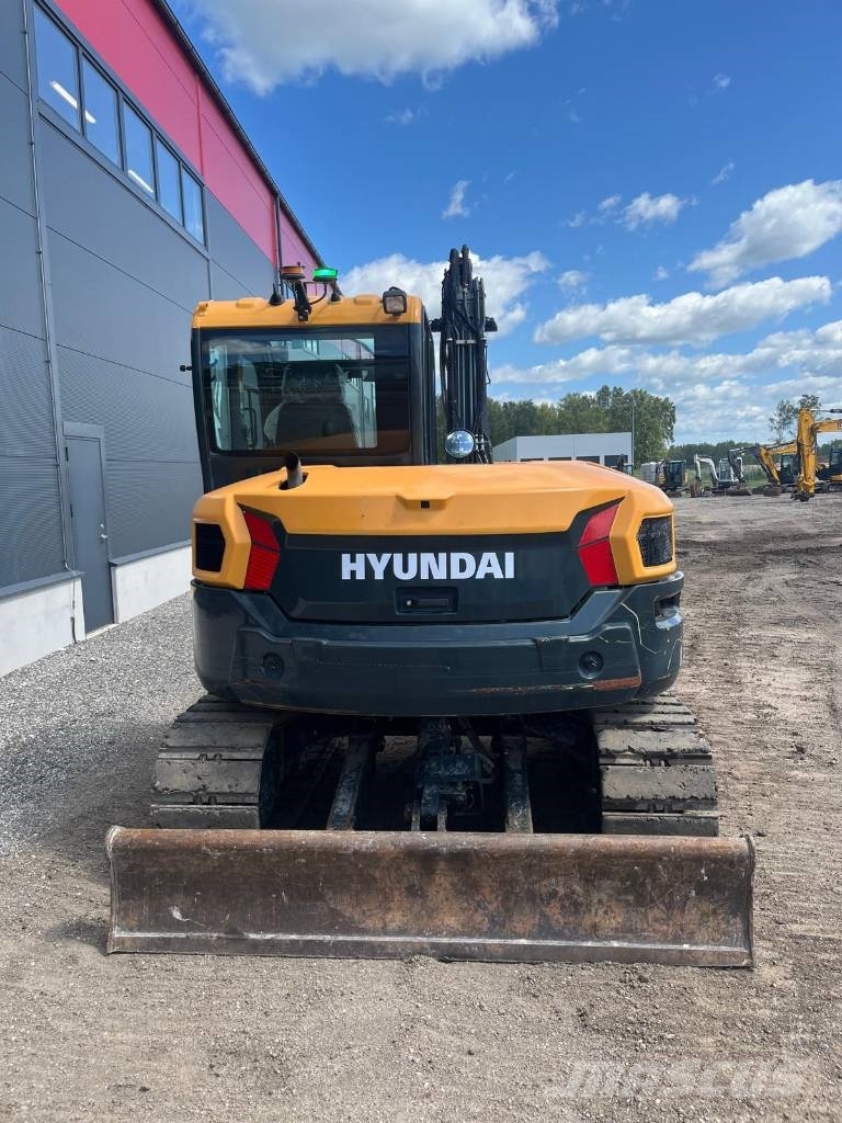 Hyundai HX 85 A 中型挖土機/掘鑿機/挖掘機 7t-12t