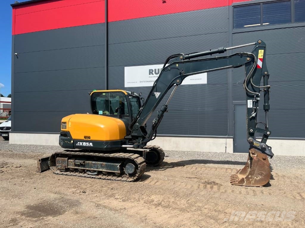 Hyundai HX 85 A 中型挖土機/掘鑿機/挖掘機 7t-12t