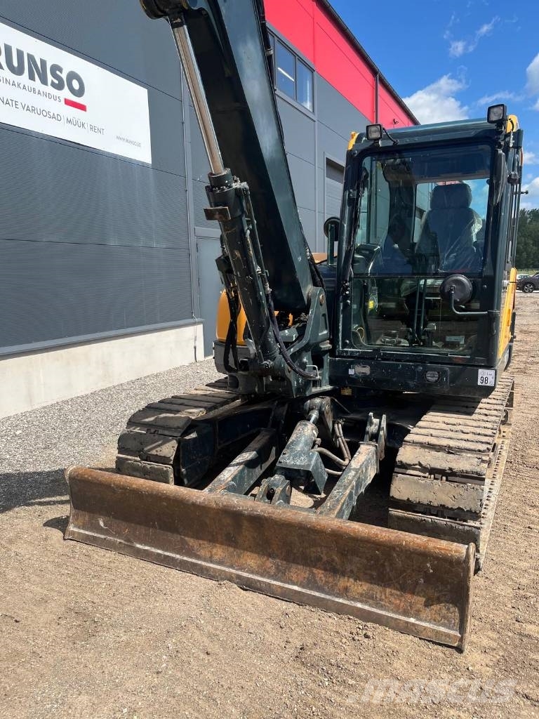 Hyundai HX 85 A 中型挖土機/掘鑿機/挖掘機 7t-12t