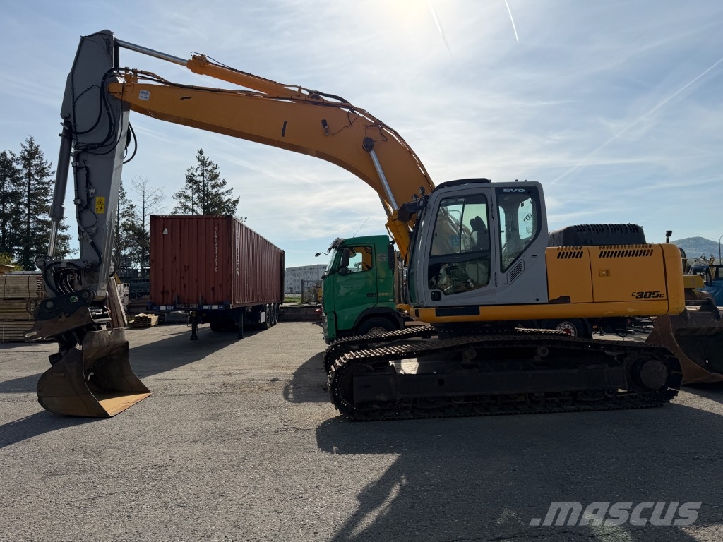 New Holland E 305 C Гусеничні екскаватори