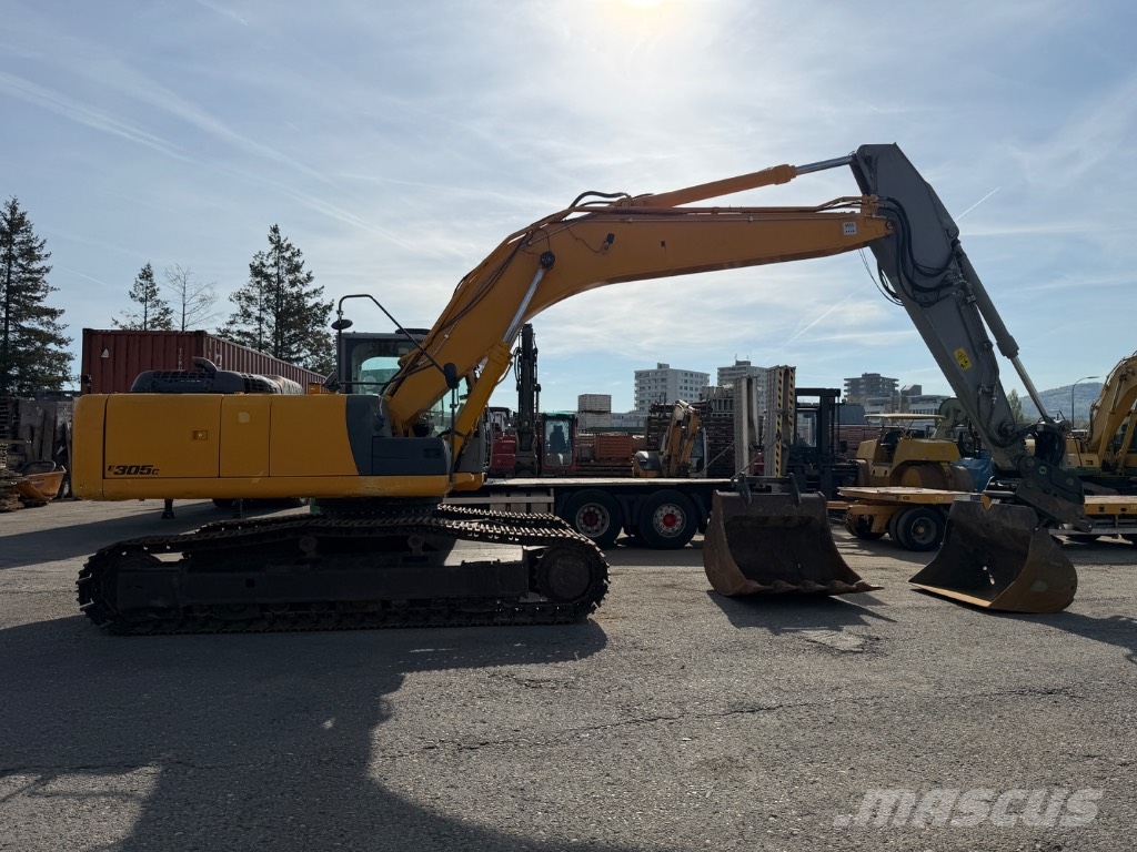 New Holland E 305 C Гусеничні екскаватори
