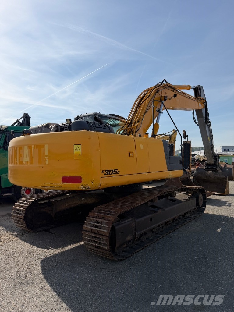 New Holland E 305 C Гусеничні екскаватори