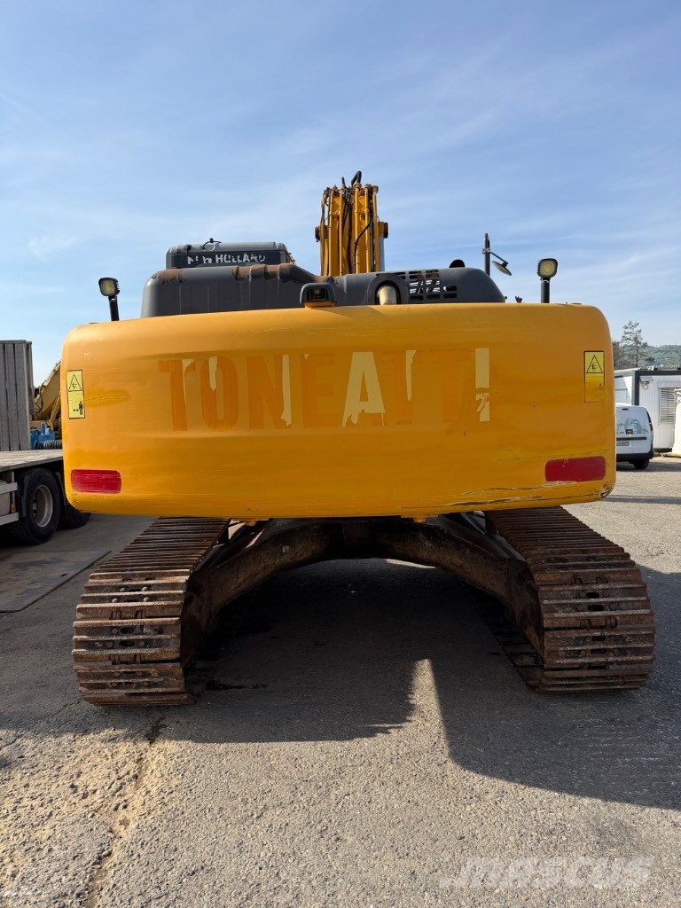 New Holland E 305 C Гусеничні екскаватори