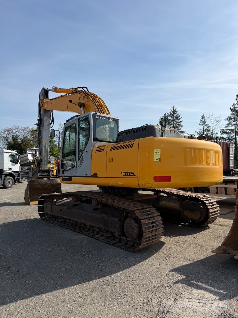 New Holland E 305 C Гусеничні екскаватори