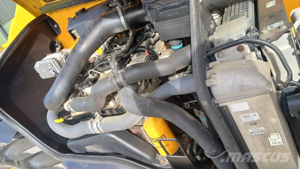 JCB 527-58 Teleskoplastare
