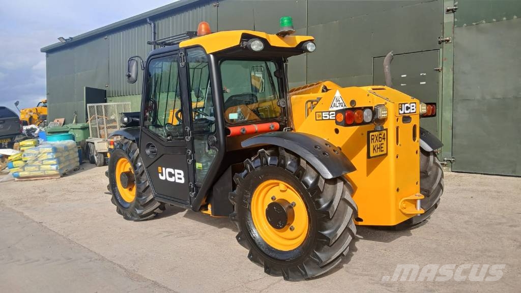 JCB 527-58 Teleskoplastare