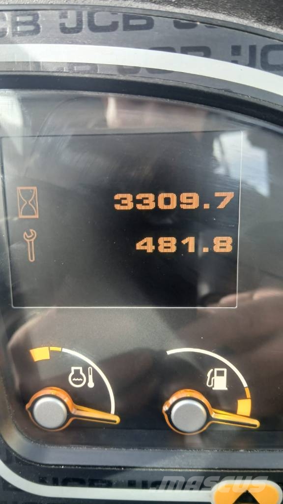 JCB 527-58 Teleskoplastare