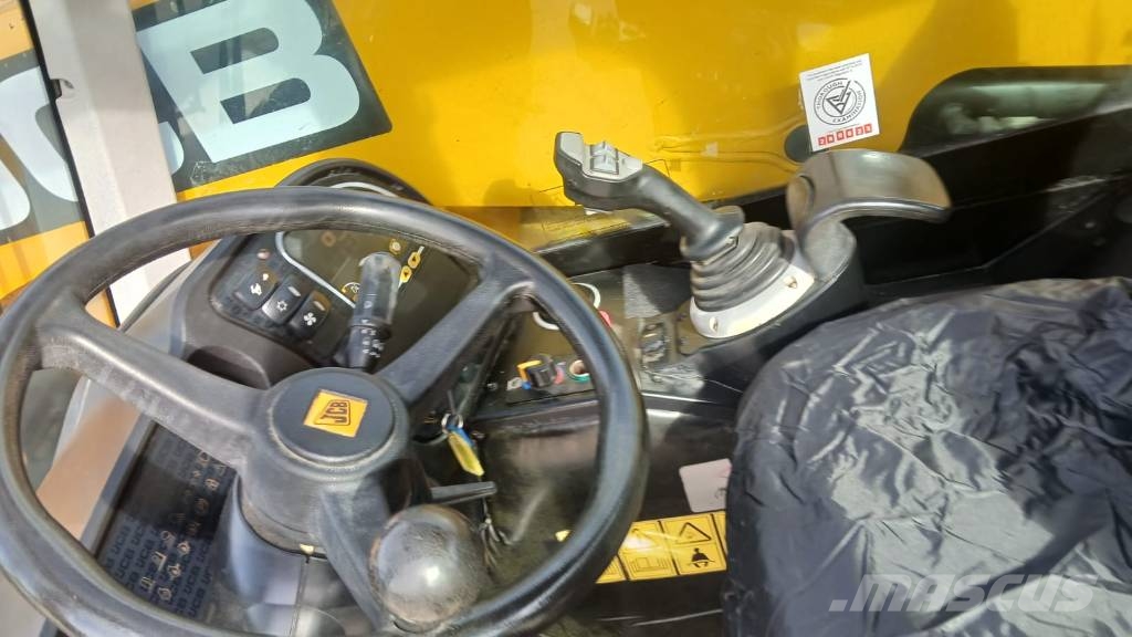 JCB 527-58 Teleskoplastare