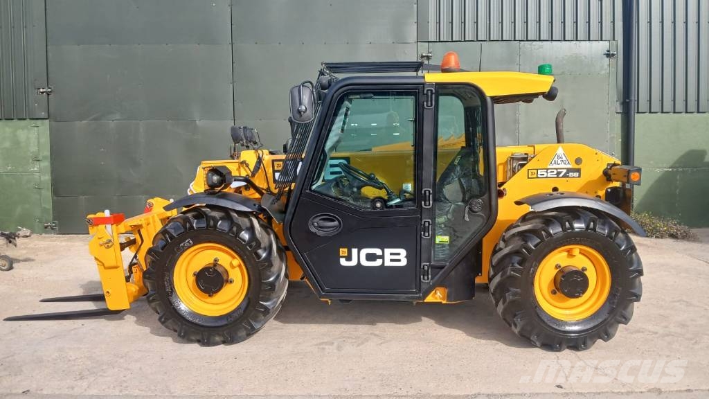 JCB 527-58 Teleskoplastare