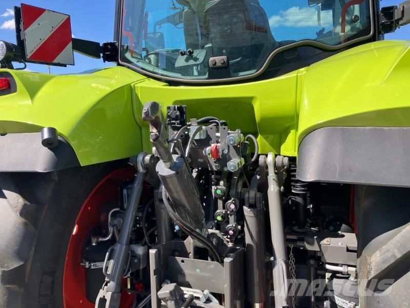 CLAAS ARION 630 CMATIC Stage V Tractoren