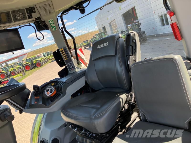 CLAAS ARION 630 CMATIC Stage V Tractoren