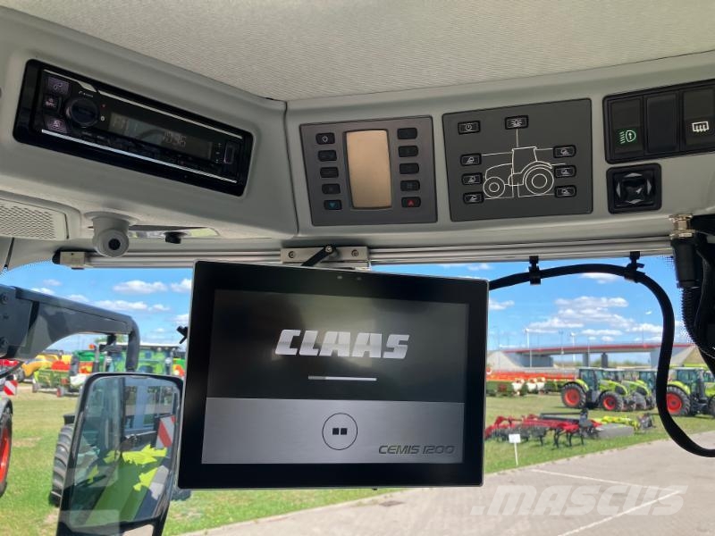 CLAAS ARION 630 CMATIC Stage V Tractoren
