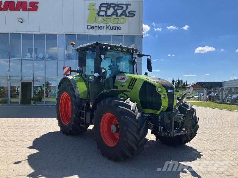 CLAAS ARION 630 CMATIC Stage V Tractoren