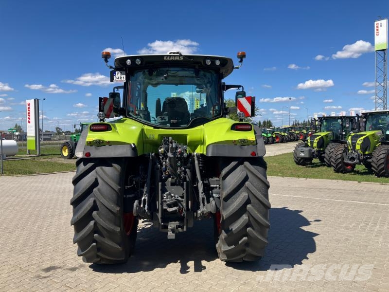 CLAAS ARION 630 CMATIC Stage V Tractoren