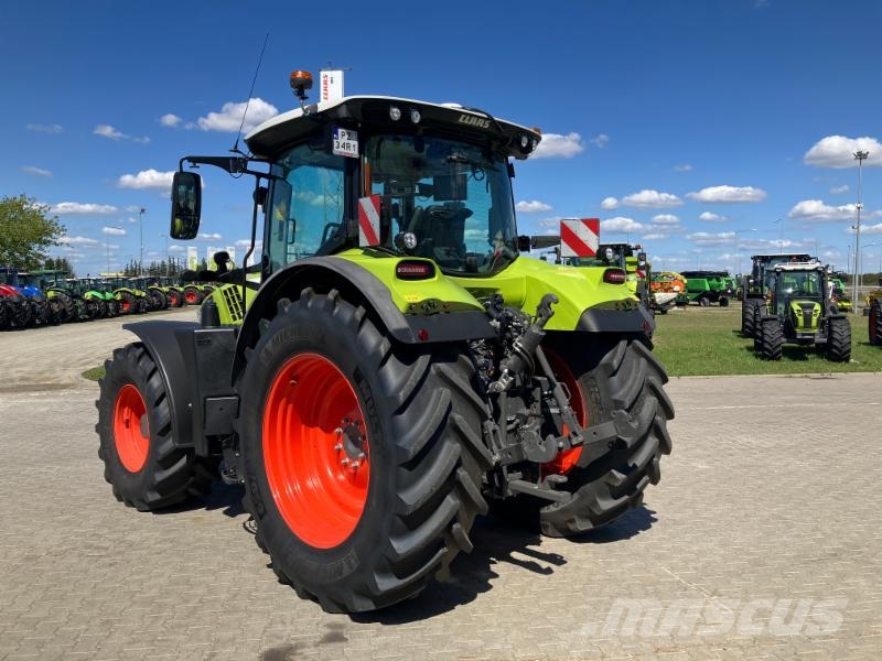 CLAAS ARION 630 CMATIC Stage V Tractoren