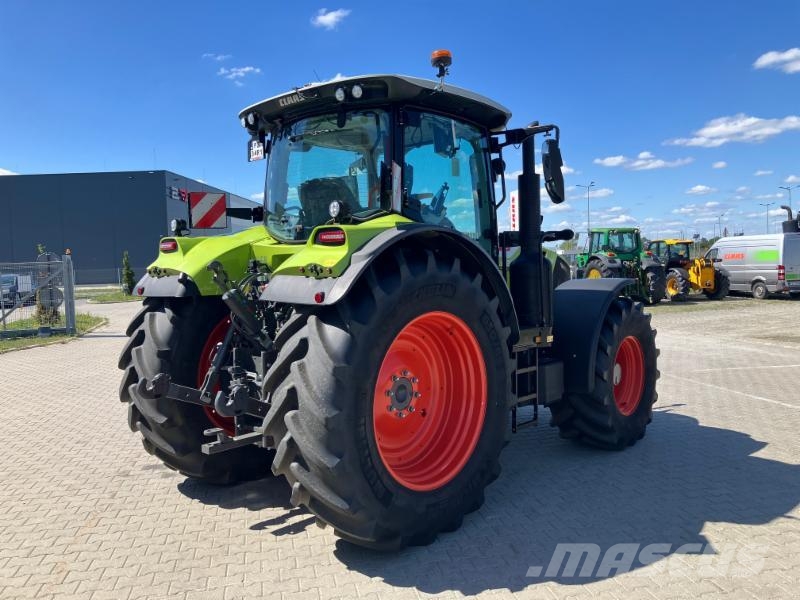 CLAAS ARION 630 CMATIC Stage V Tractoren