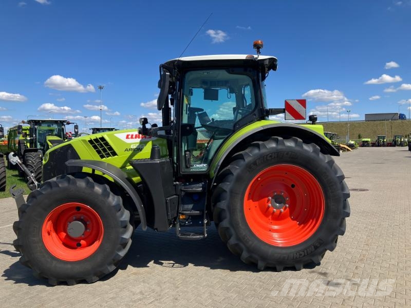 CLAAS ARION 630 CMATIC Stage V Tractoren