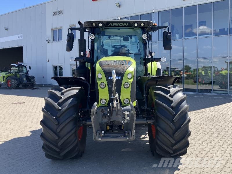 CLAAS ARION 630 CMATIC Stage V Tractoren