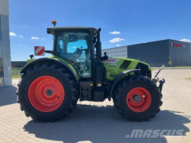 CLAAS ARION 630 CMATIC Stage V Tractoren