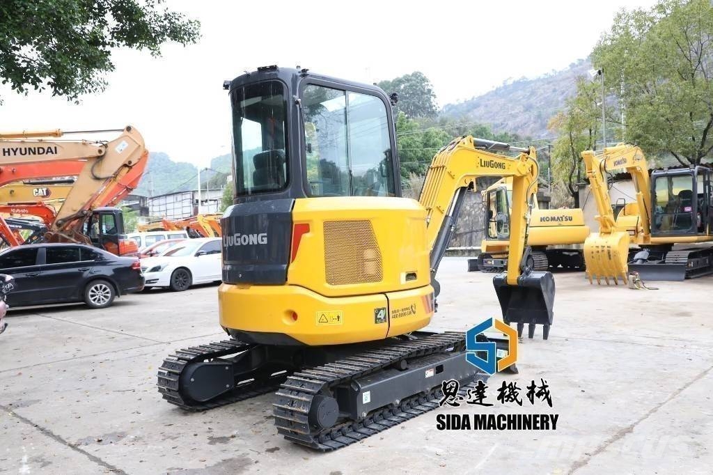 LiuGong 9035 E Mini bagri <7t