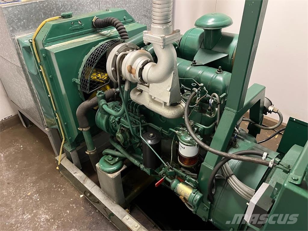 Valmet 411 DSGK مولدات ديزل