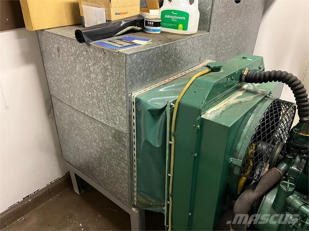Valmet 411 DSGK مولدات ديزل