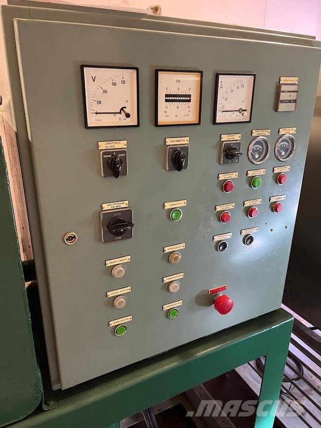 Valmet 411 DSGK مولدات ديزل