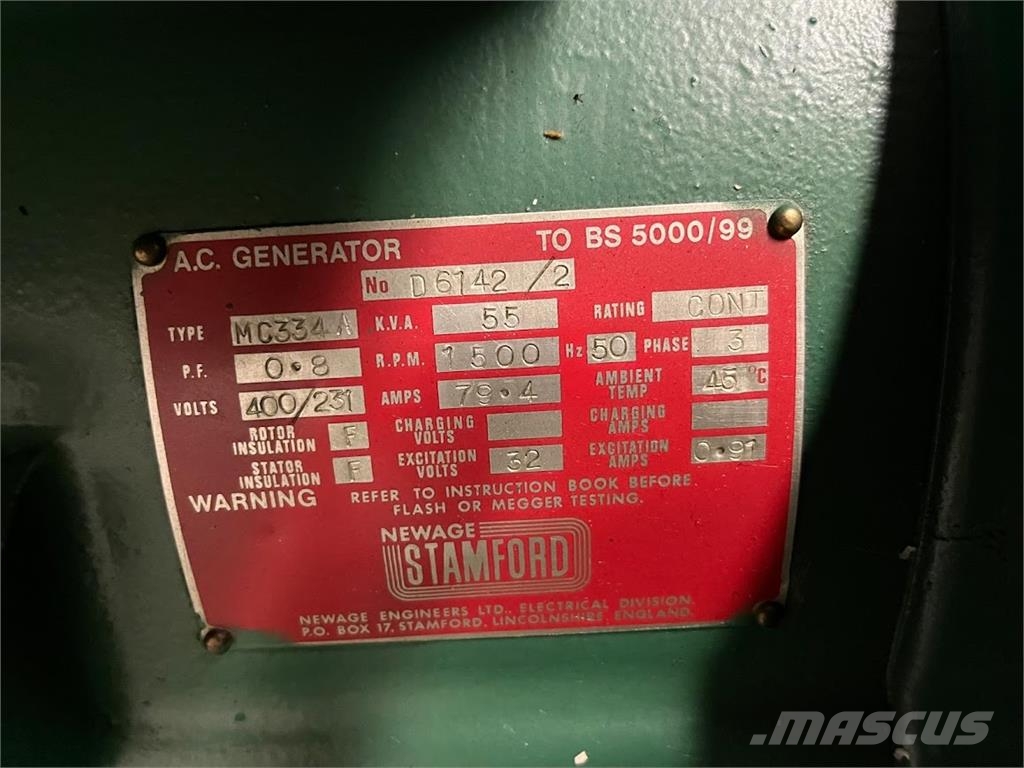 Valmet 411 DSGK مولدات ديزل
