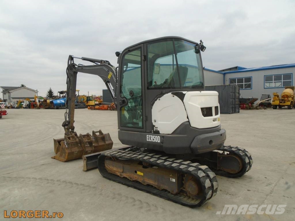 Volvo ECR 50 D Εκσκαφάκι (διαβολάκι) < 7t