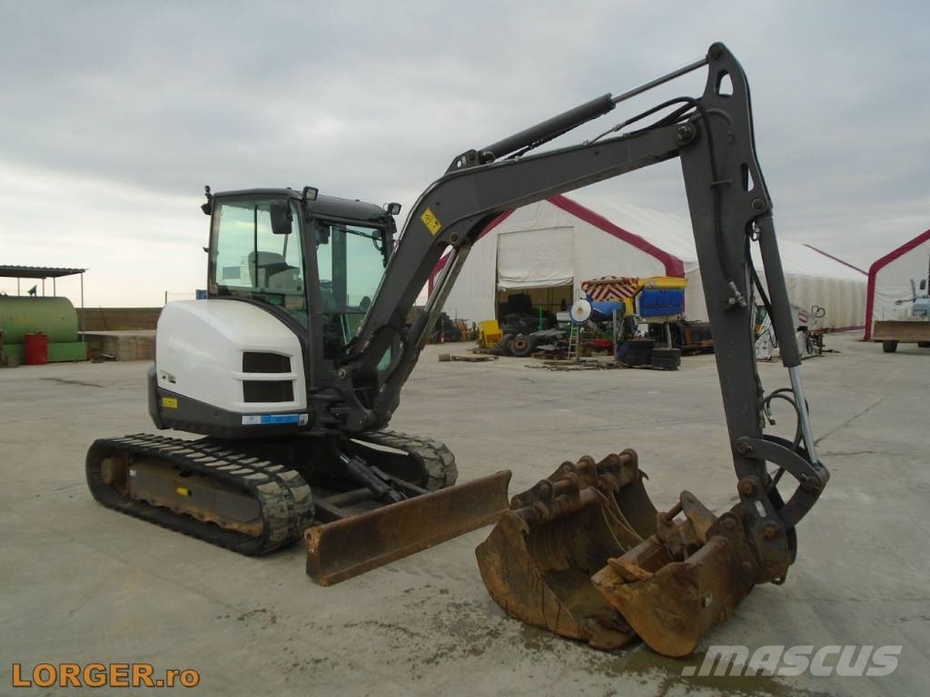 Volvo ECR 50 D Εκσκαφάκι (διαβολάκι) < 7t
