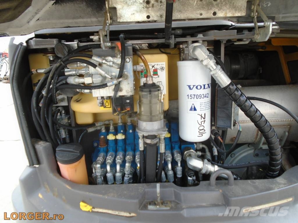 Volvo ECR 50 D Εκσκαφάκι (διαβολάκι) < 7t