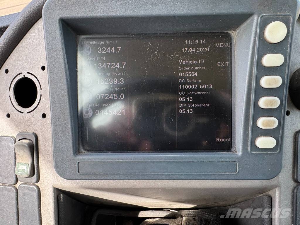 Terberg RT283 終端式曳引機