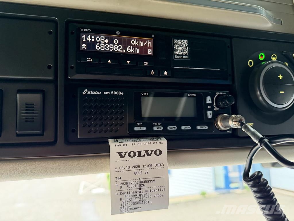 Volvo FH 460 Globetrotter XL *VIN = NB* 2 Tank Tegljači
