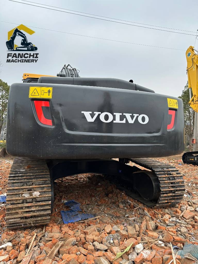 Volvo EC290 Bagri goseničarji
