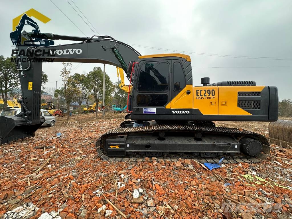 Volvo EC290 Bagri goseničarji
