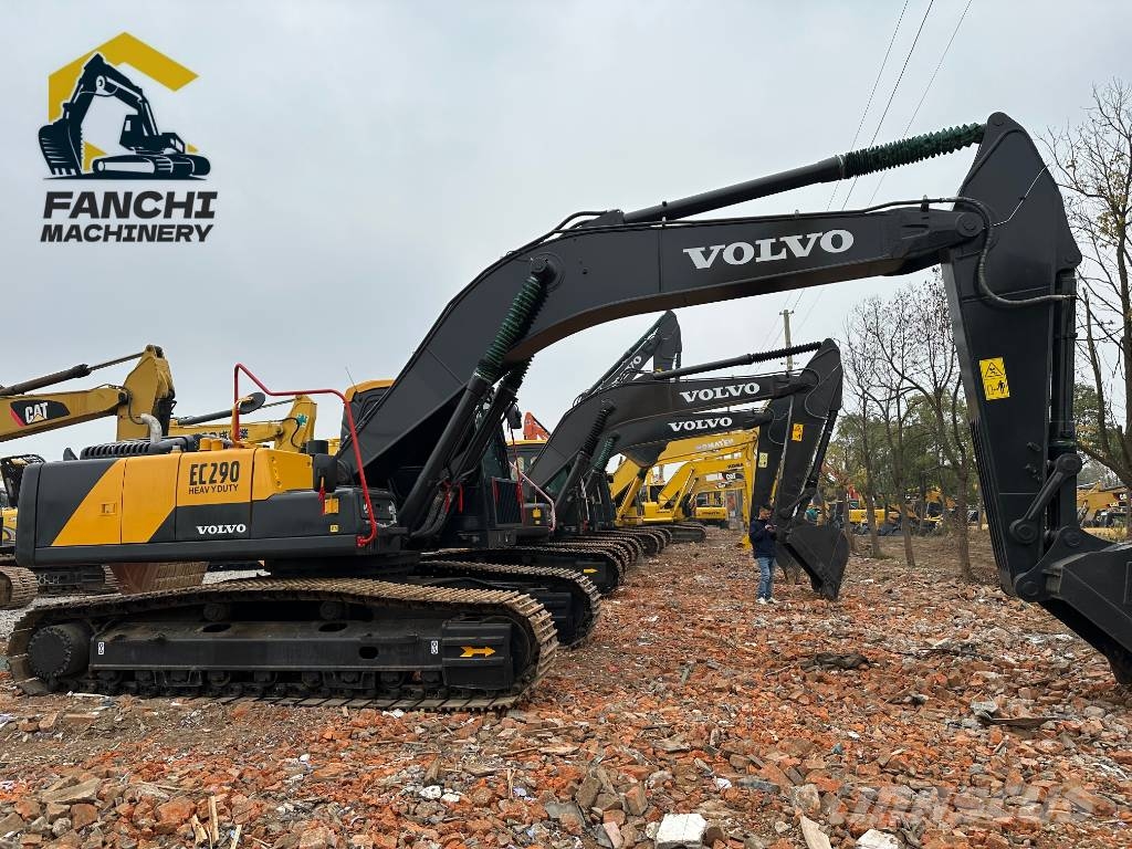 Volvo EC290 Bagri goseničarji