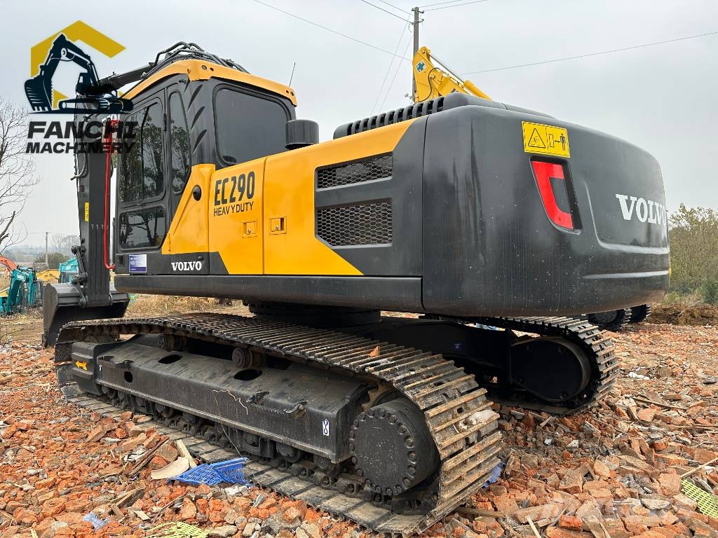 Volvo EC290 Bagri goseničarji
