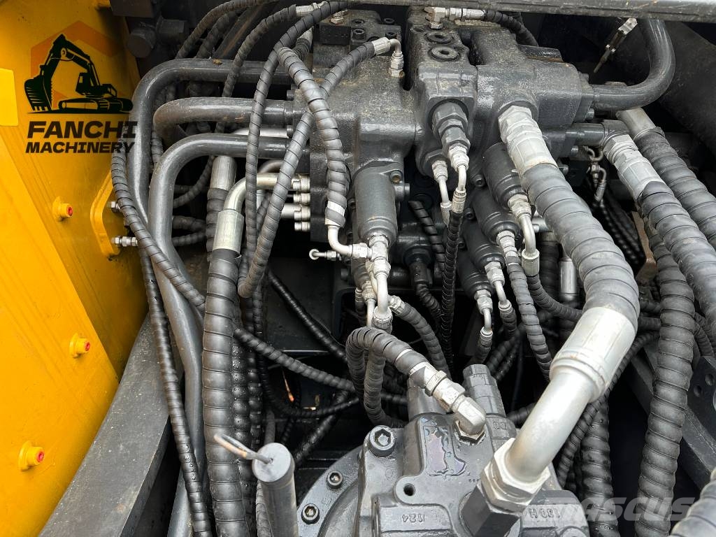 Volvo EC290 Bagri goseničarji