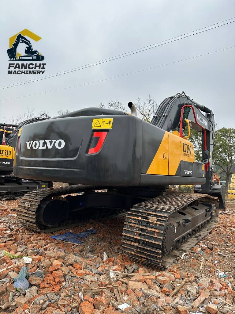 Volvo EC290 Bagri goseničarji