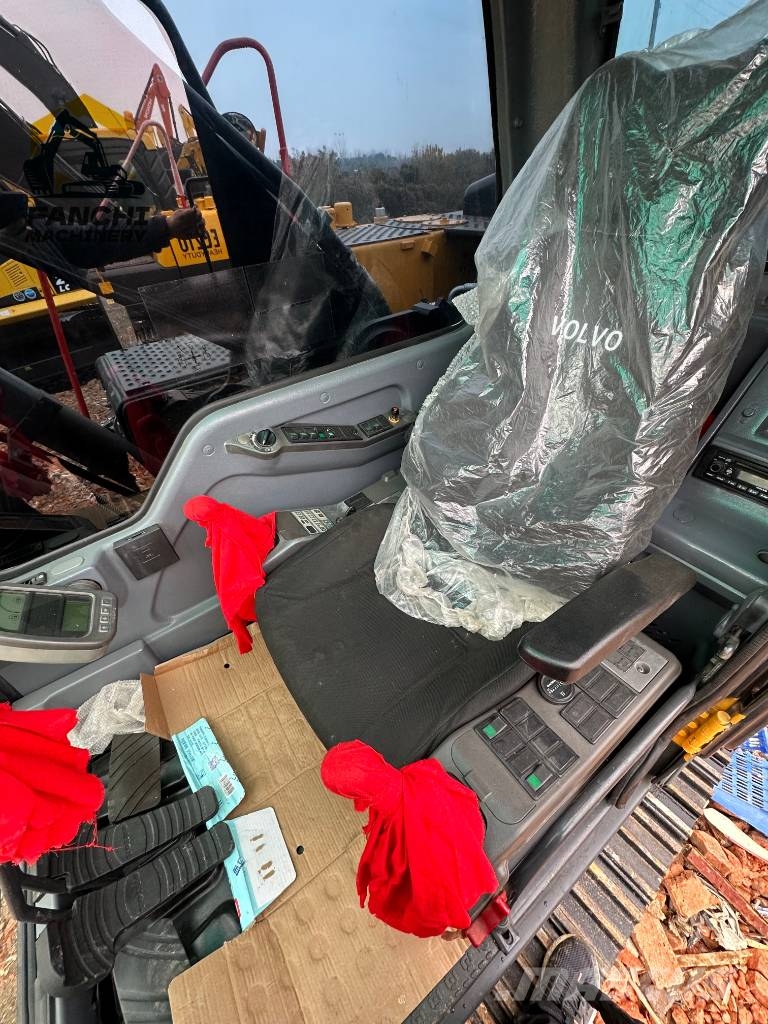 Volvo EC290 Bagri goseničarji