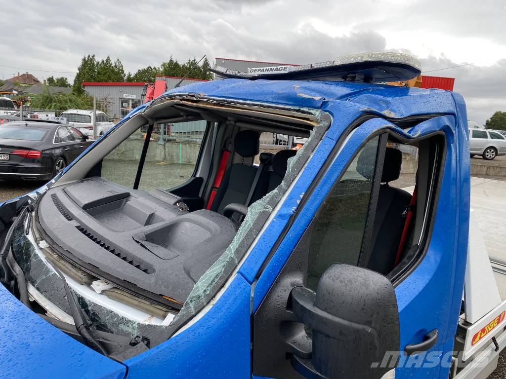 Renault MASTER 2.3Dci 165 /JIGE Simplex VL 1er Main Recovery vehicles