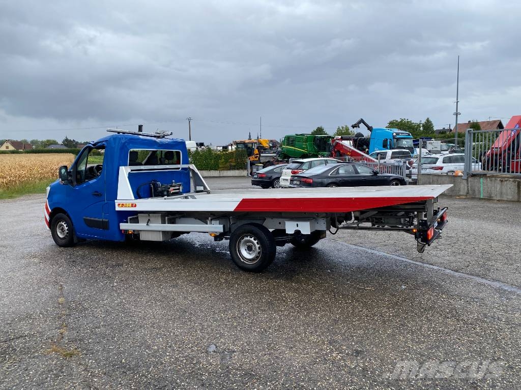 Renault MASTER 2.3Dci 165 /JIGE Simplex VL 1er Main Recovery vehicles