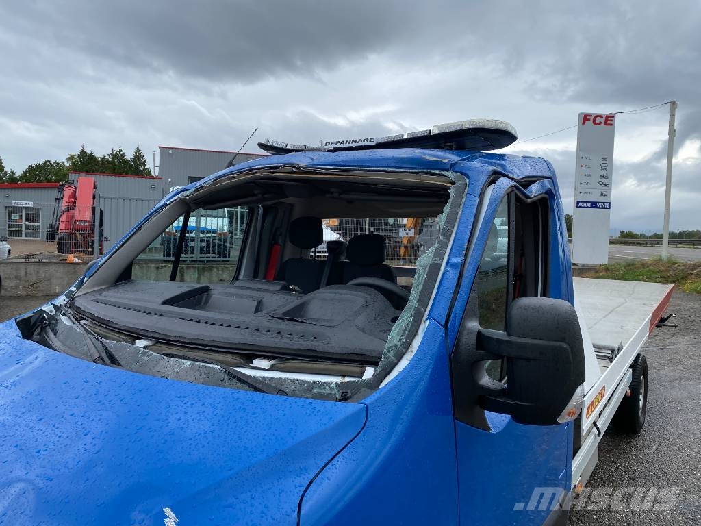 Renault MASTER 2.3Dci 165 /JIGE Simplex VL 1er Main Recovery vehicles